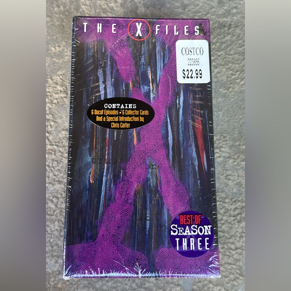 The X Files NWT SEALED